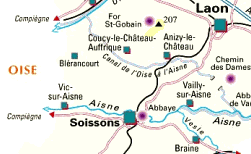 carte de l'aisne