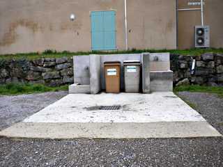 aire de lagrasse