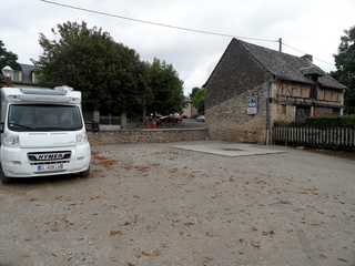 aire de bozouls