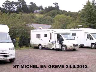 aire de st michel en grève