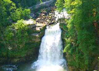 saut du doubs