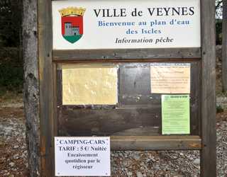 aire de veynes lac 1