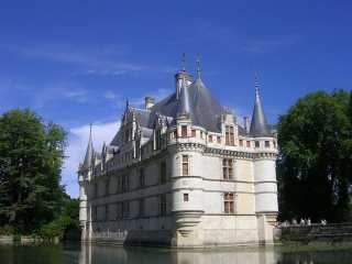 chateau d'azay le rideau