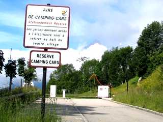 aire de vaujany 1 isère