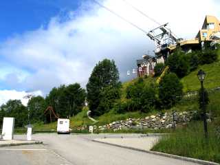 aire de vaujany 2 isère