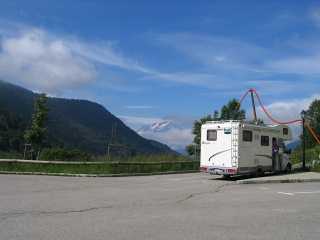 aire de vaujany 4 isère