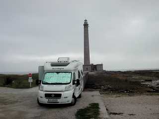 parking de gatteville le phare