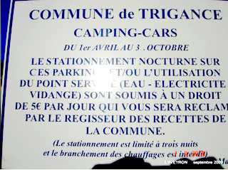 aire de trigance