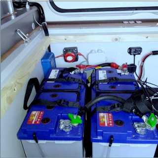 batteries au plomb