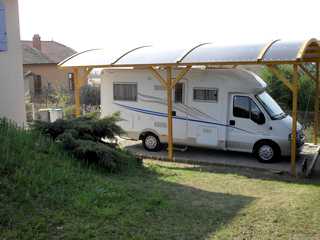 inovabois modèle de carport