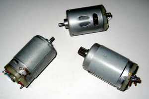 moteurs 6v