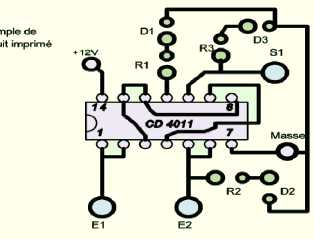 shéma de principe du montage