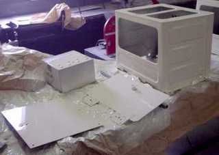 mise en peinture