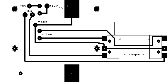 plan de la platine