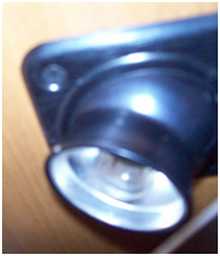 habillage lampe