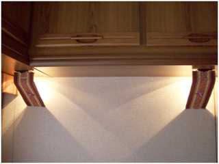 habillage lampe
