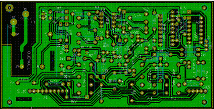 circuit imprimé par lui m ême