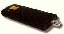 clé usb orange
