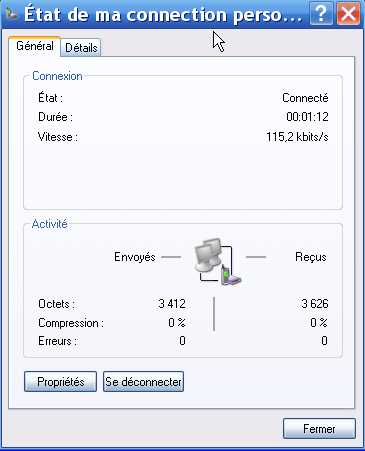 tutorial de création de connection internet 14