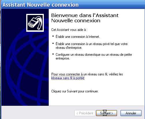 tutorial de création de connection internet 3