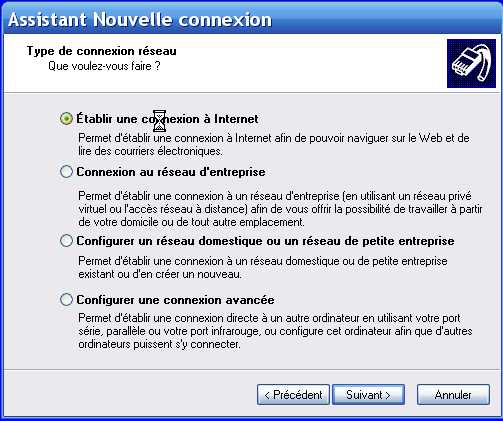 tutorial de création de connection internet 4