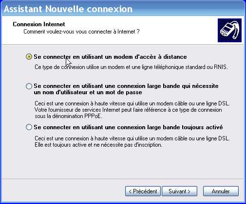 tutorial de création de connection internet 6