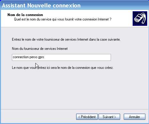 tutorial de création de connection internet 8