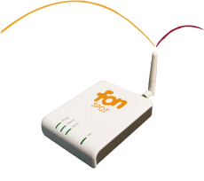modem fon