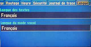 image de gps