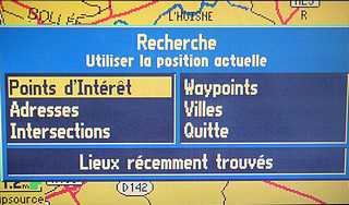 image de gps