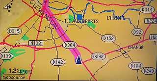 image de gps