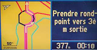 image de gps
