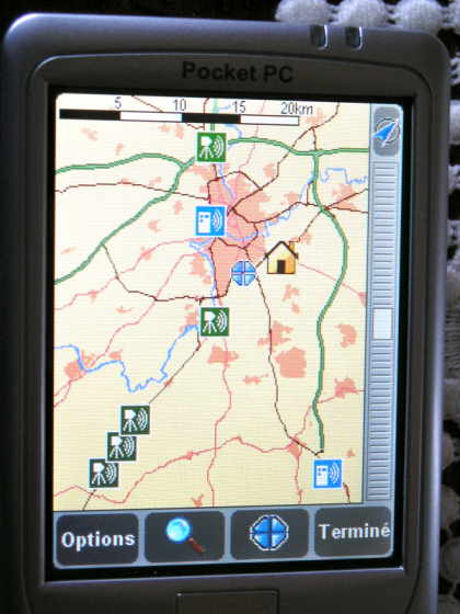 image de gps