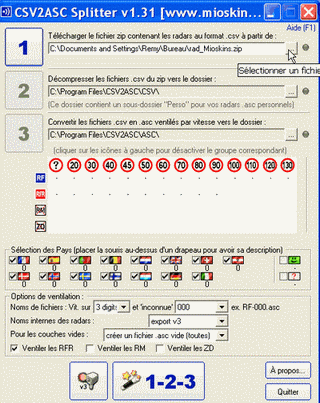 logiciel cv2asc