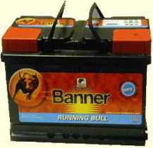 batterie banner gel