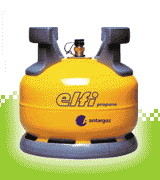 bouteille de gaz propane elfi