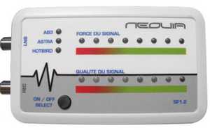 pointeur satellite neovia