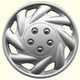 enjoliveur de roue fiat