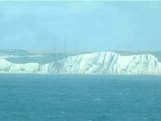 côtes de l'angleterre