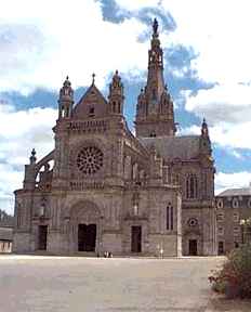 auray la cathédrale