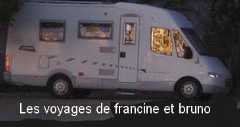 francine et bruno leurs voyages