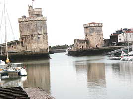 images autour de la rochelle