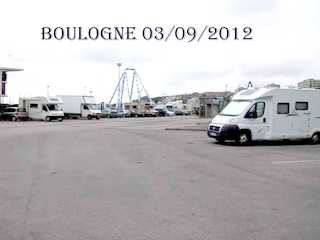 aire de boulogne