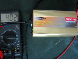 Loisiro - Convertisseur de tension 300W 12V à 230V - Eufab