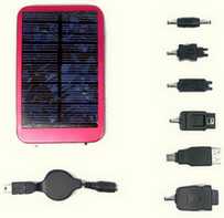chargeur solaire