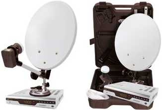valise satellite