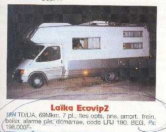 laika ecovip