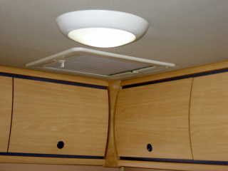 Montage en surface caravane LED 12 V Éclairage intérieur de la