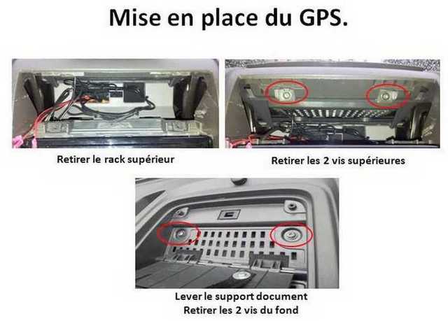 montage par l'image de 2 caméras sur gps snooper