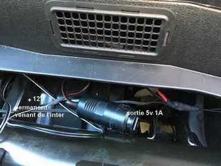 alimentation en 5v